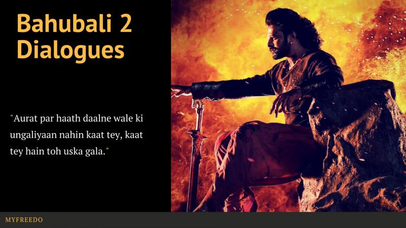 Bahubali 2 Dialogues